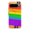 Google Pixel 9 Pro Hockey Stick Phone Case - Pride Tape
