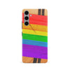 Samsung Galaxy S24 Hockey Stick Phone Case - Pride Tape