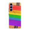Samsung Galaxy S24 Plus Hockey Stick Phone Case - Pride Tape