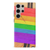 Samsung Galaxy S24 Ultra Hockey Stick Phone Case - Pride Tape