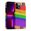 iPhone 13 Pro Max Hockey Stick Phone Case - Pride Tape