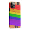 iPhone 13 Pro Max Hockey Stick Phone Case - Pride Tape