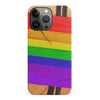 iPhone 14 Pro Hockey Stick Phone Case - Pride Tape