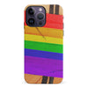 iPhone 14 Pro Max Hockey Stick Phone Case - Pride Tape