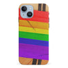 iPhone 15 Hockey Stick Phone Case - Pride Tape