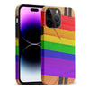 iPhone 15 Pro Max Hockey Stick Phone Case - Pride Tape