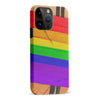 iPhone 15 Pro Max Hockey Stick Phone Case - Pride Tape