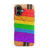 iPhone 16 Hockey Stick Phone Case - Pride Tape
