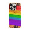 iPhone 16 Pro Hockey Stick Phone Case - Pride Tape