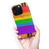 iPhone 16 Pro Max Hockey Stick Phone Case - Pride Tape