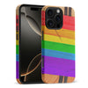 iPhone 16 Pro Max Hockey Stick Phone Case - Pride Tape
