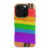 iPhone 16 Pro Max Hockey Stick Phone Case - Pride Tape