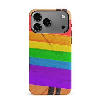 iPhone 17 Pro Max Hockey Stick Phone Case Pride