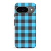 Google Pixel 9 Lumberjack Plaid Phone Case - Blue