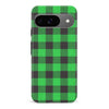 Google Pixel 9 Lumberjack Plaid Phone Case - Green