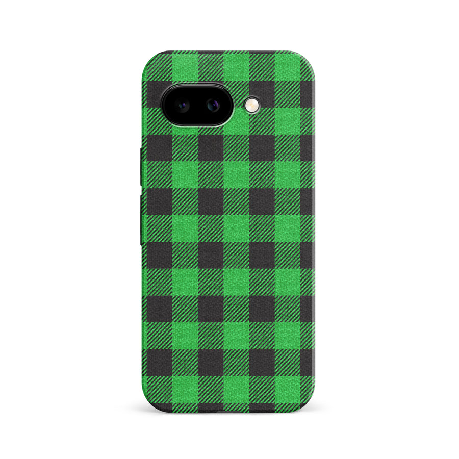 Lumberjack Plaid Phone Case - Green