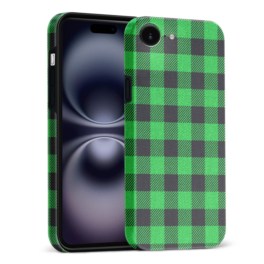 Lumberjack Plaid Phone Case - Green