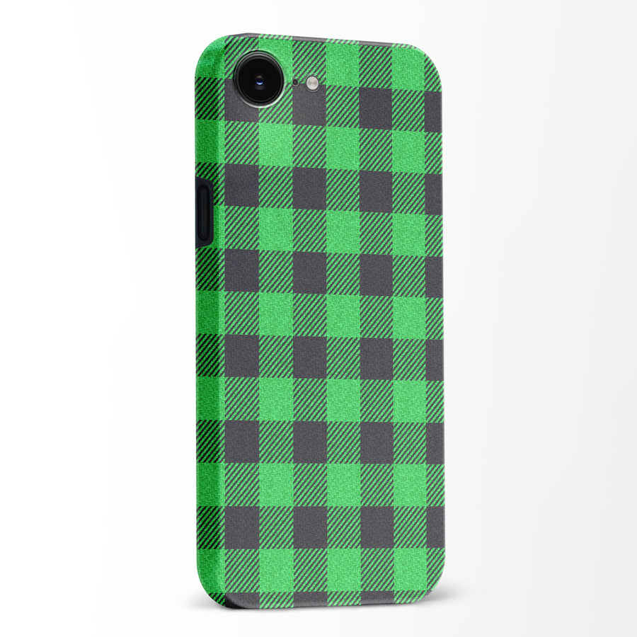 Lumberjack Plaid Phone Case - Green