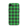 Lumberjack Plaid Phone Case - Green
