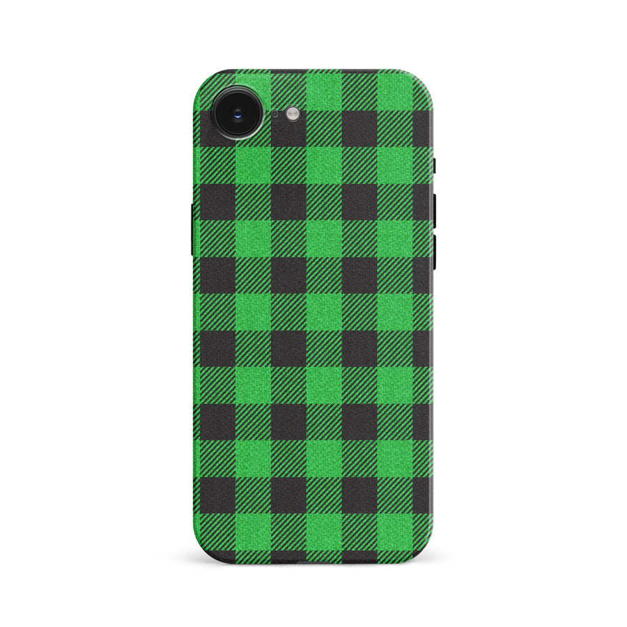 Lumberjack Plaid Phone Case - Green
