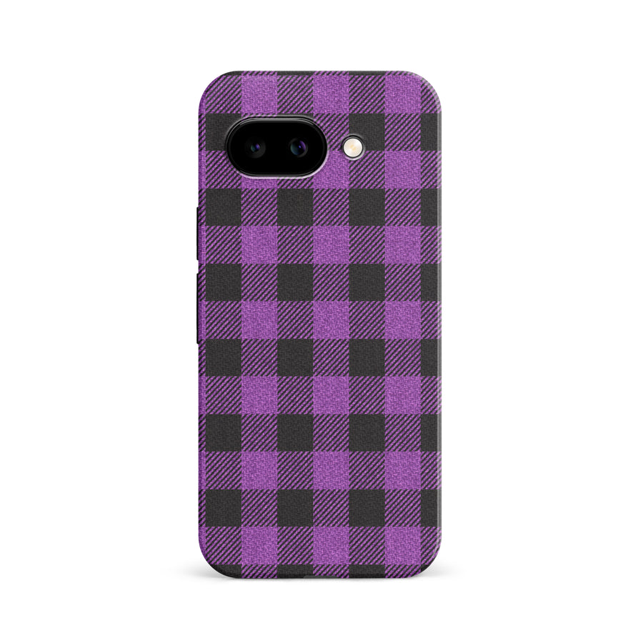 Lumberjack Plaid Phone Case - Purple