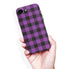 Lumberjack Plaid Phone Case - Purple