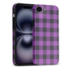 Lumberjack Plaid Phone Case - Purple
