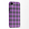 Lumberjack Plaid Phone Case - Purple