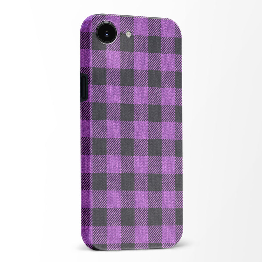 Lumberjack Plaid Phone Case - Purple