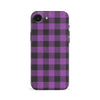 Lumberjack Plaid Phone Case - Purple