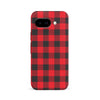 Lumberjack Plaid Phone Case - Red
