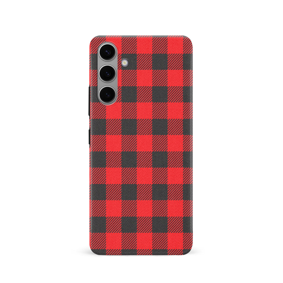 Lumberjack Plaid Phone Case - Red