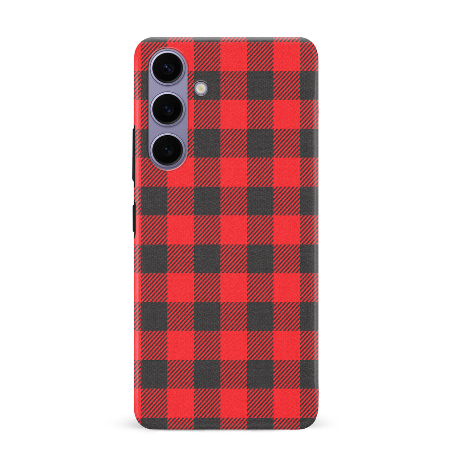 Lumberjack Plaid Phone Case - Red