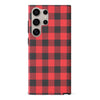 Lumberjack Plaid Phone Case - Red
