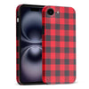 Lumberjack Plaid Phone Case - Red