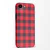 Lumberjack Plaid Phone Case - Red