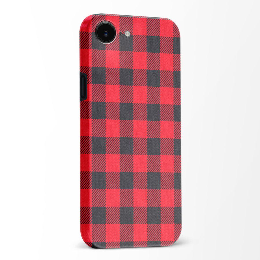 Lumberjack Plaid Phone Case - Red
