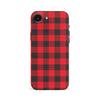 Lumberjack Plaid Phone Case - Red