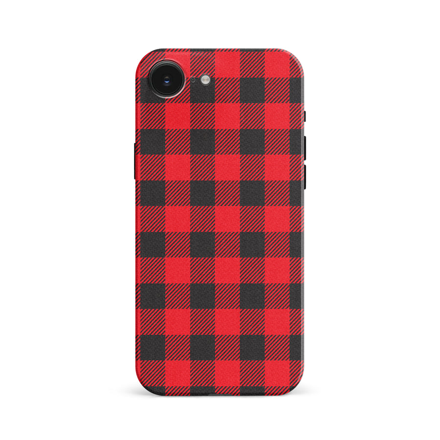 Lumberjack Plaid Phone Case - Red