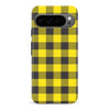 Google Pixel 9 Pro Lumberjack Plaid Phone Case - Yellow