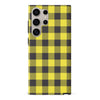 Samsung Galaxy S24 Ultra Lumberjack Plaid Phone Case - Yellow