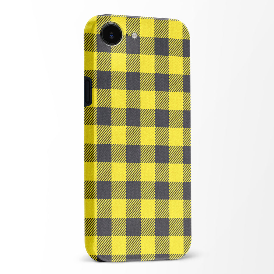 Lumberjack Plaid Phone Case - Yellow