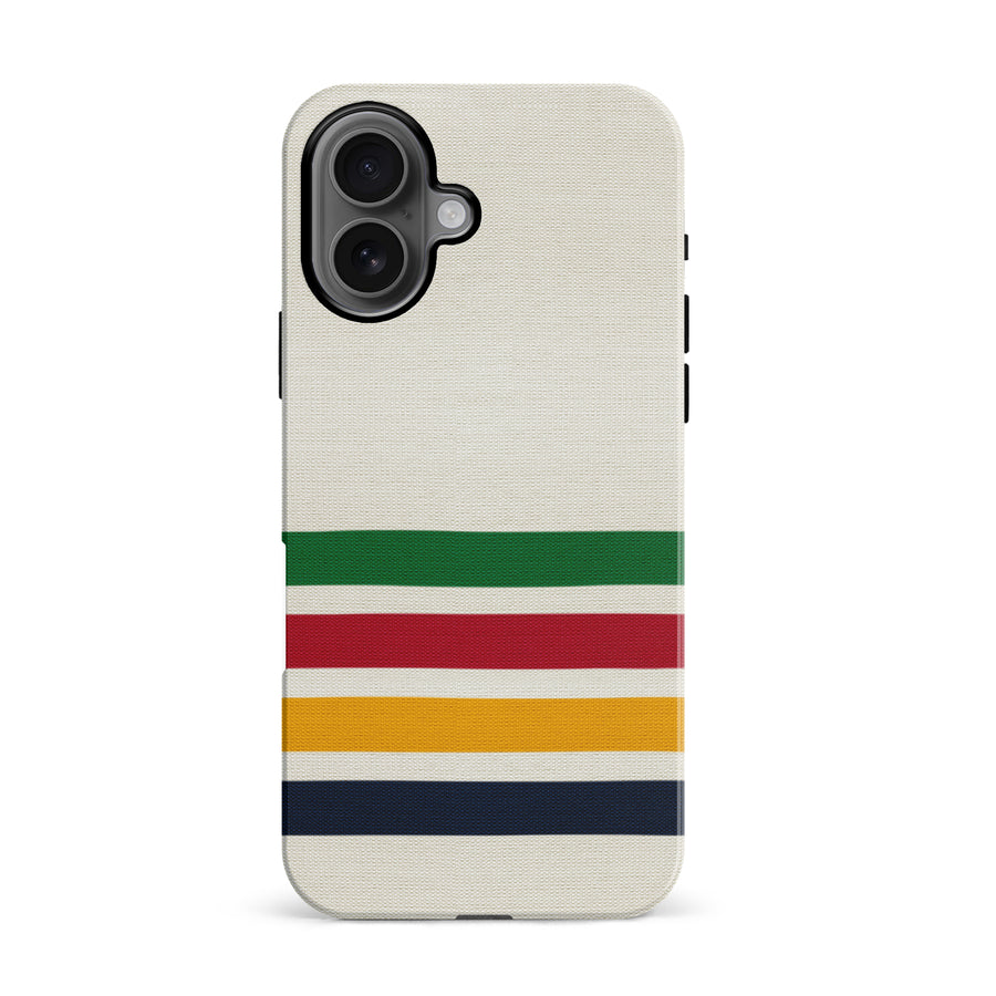 iPhone 16 Canadian Heritage Point Phone Case