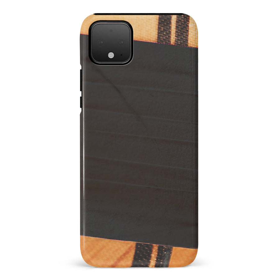 Google Pixel 4 XL Hockey Stick Phone Case - Black