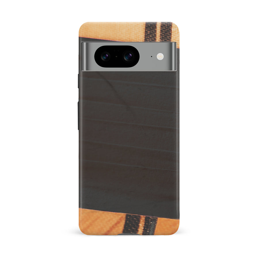 Google Pixel 8 Hockey Stick Phone Case - Black