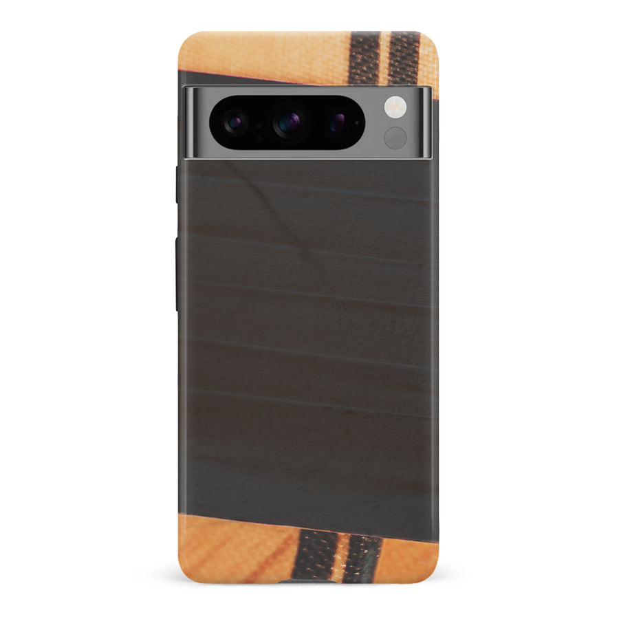 Google Pixel 8 Pro Hockey Stick Phone Case - Black