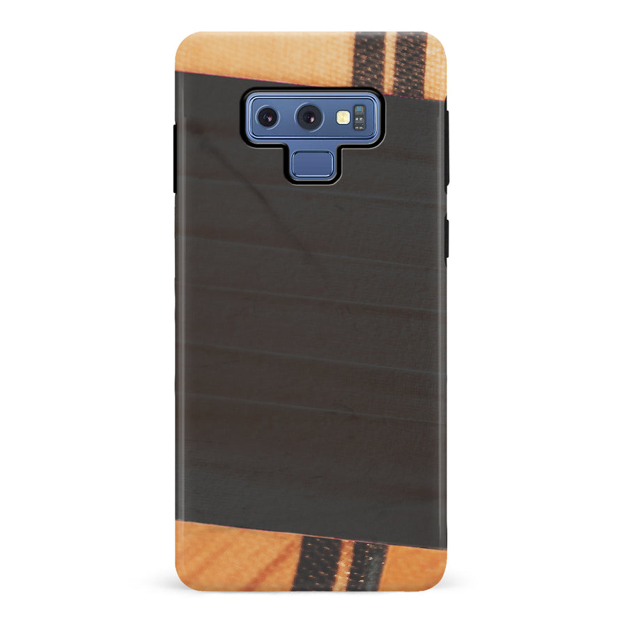 Samsung Galaxy Note 9 Hockey Stick Phone Case - Black
