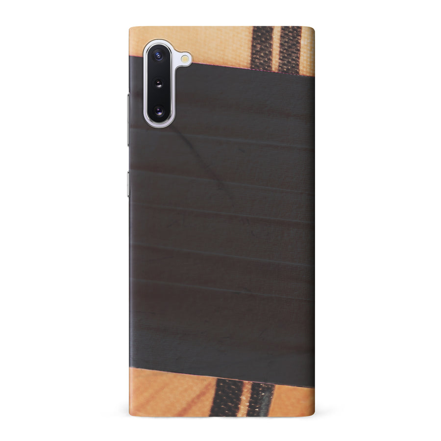 Samsung Galaxy Note 10 Hockey Stick Phone Case - Black