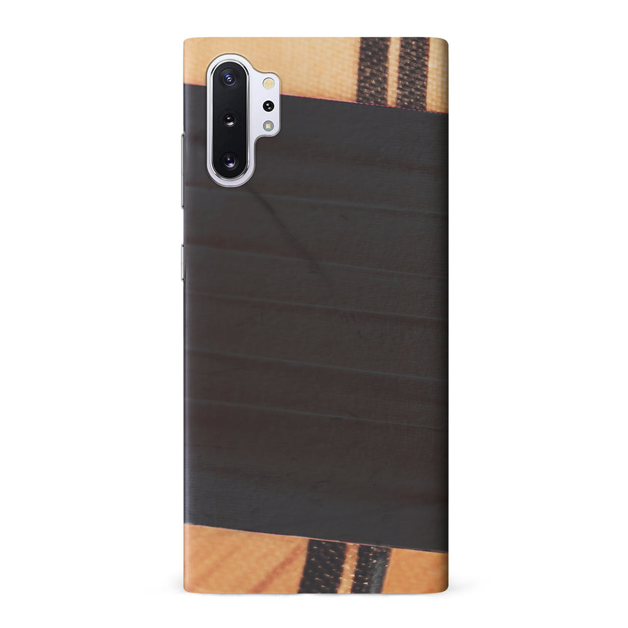 Samsung Galaxy Note 10 Plus Hockey Stick Phone Case - Black