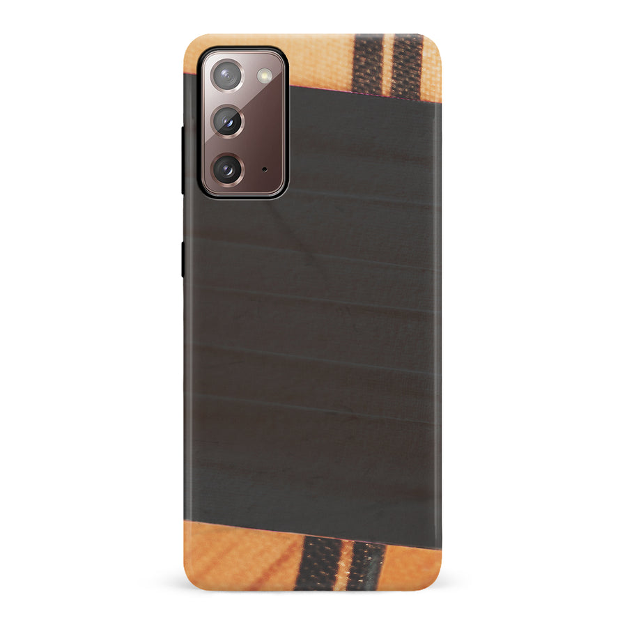 Samsung Galaxy Note 20 Hockey Stick Phone Case - Black